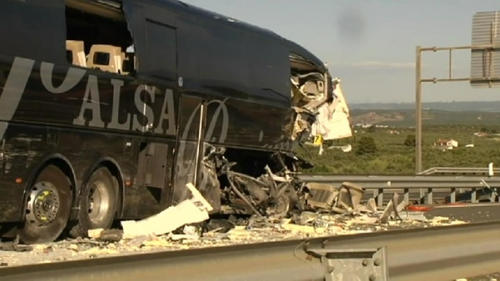 El accidente ha tenido lugar en la A-44 a la altura de Bailén