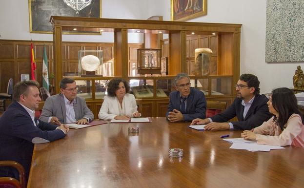 El Patronato de Turismo y el Centro Mediterráneo de la UGR colaborarán en acciones formativas conjuntas