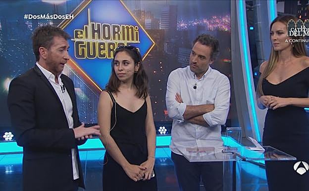 'El Hormiguero' reparte sus 3.000 euros con una emocionante prueba