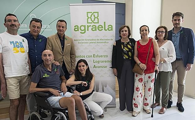 Nace AGRAELA, la asociación granadina para familias, cuidadores y personas aquejadas de ELA