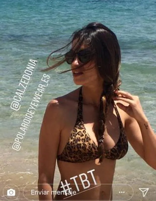 Sara Carbonero luce su bikini más atrevido en Instagram
