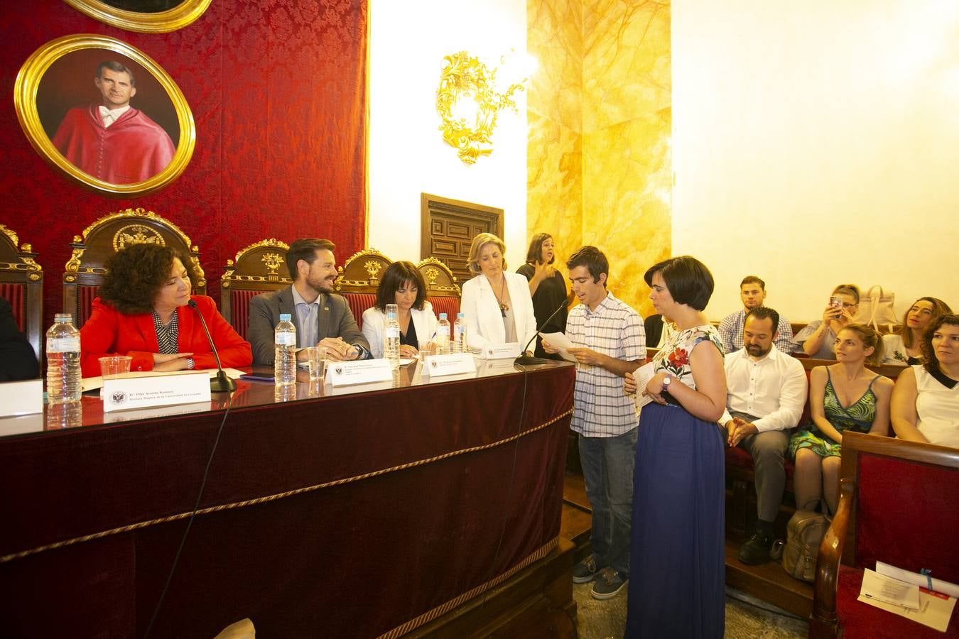 La Facultad de Derecho acoge el acto de graduación del primer diploma de inclusión social y laboral de estas características en la Universidad granadina