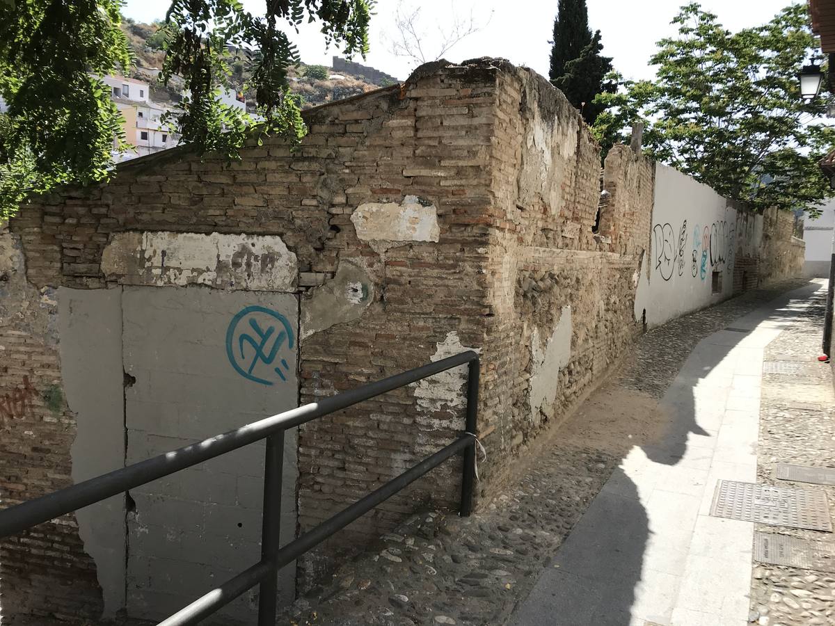 El número 1 de Veredillas de San Agustín está declarado ruina física inminente.