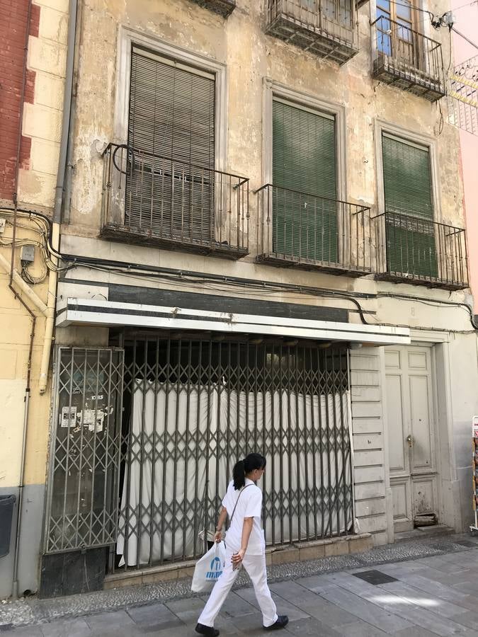 El inmueble de calle Navas, 10 también forma parte del listado de ruinas creado por la concejalía de Urbanismo, Medio Ambiente, Salud y Consumo.