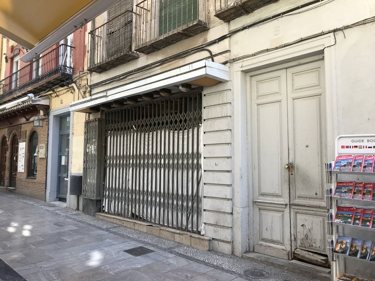 El inmueble de calle Navas, 10 también forma parte del listado de ruinas creado por la concejalía de Urbanismo, Medio Ambiente, Salud y Consumo.