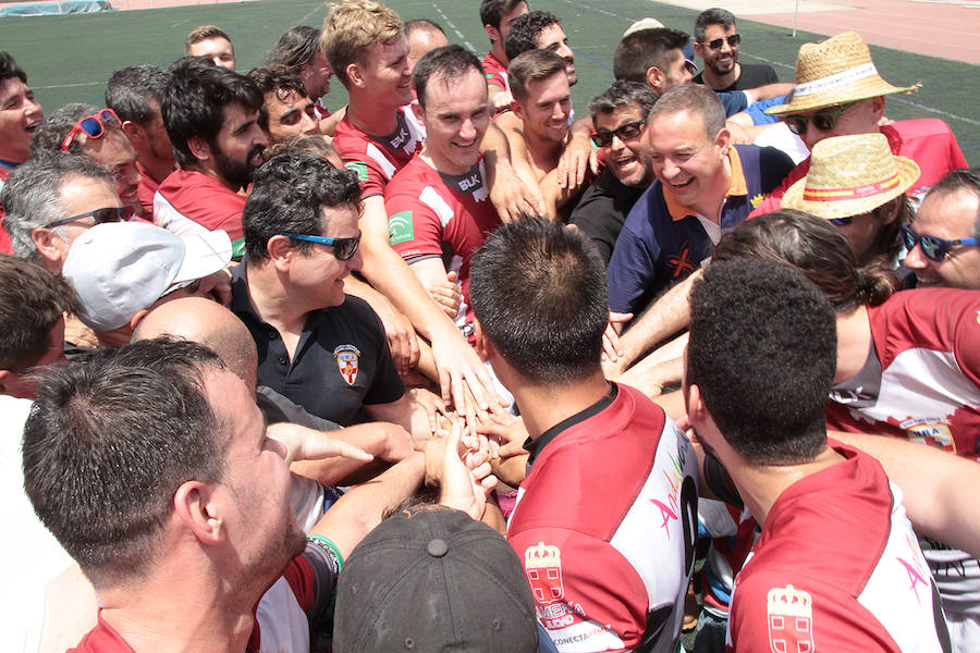 Unión Rugby Almería cierra la permanencia con una fiesta