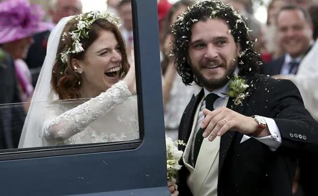 Así fue la esperada boda entre Jon Nieve y Ygritte