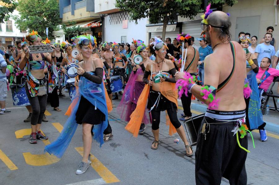 Hoy finalizan las fiestas de San Juan, del Agua y del Jamón