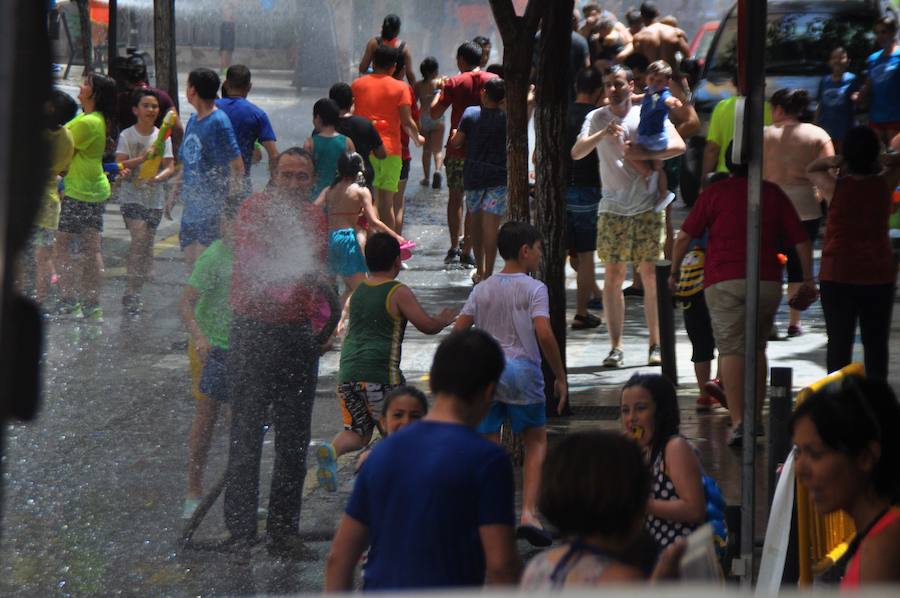 Hoy finalizan las fiestas de San Juan, del Agua y del Jamón