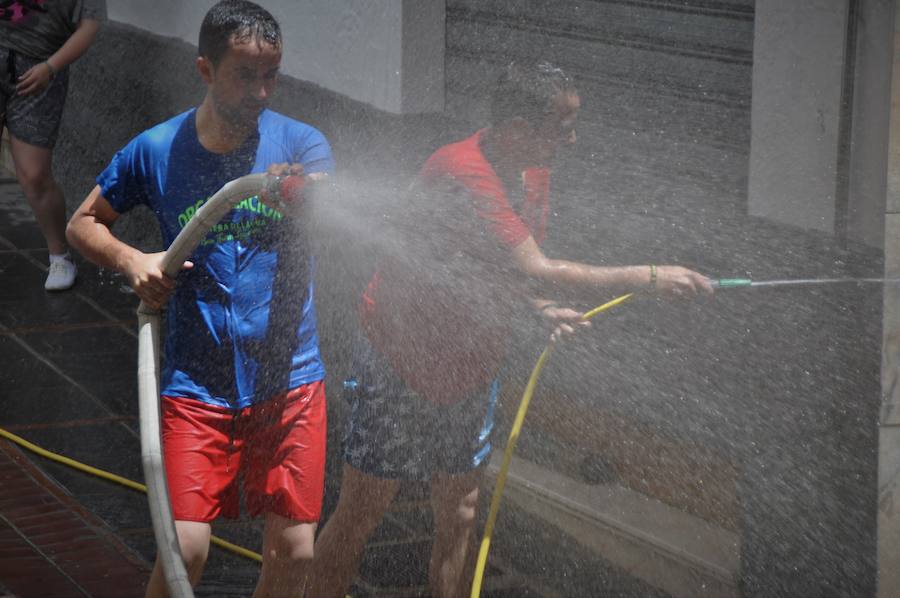 Hoy finalizan las fiestas de San Juan, del Agua y del Jamón