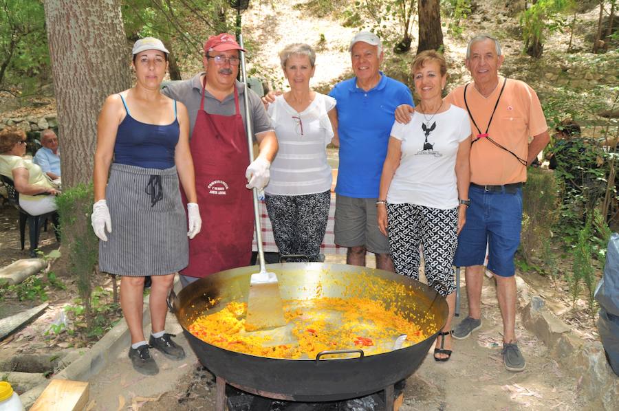 Hoy finalizan las fiestas de San Juan, del Agua y del Jamón