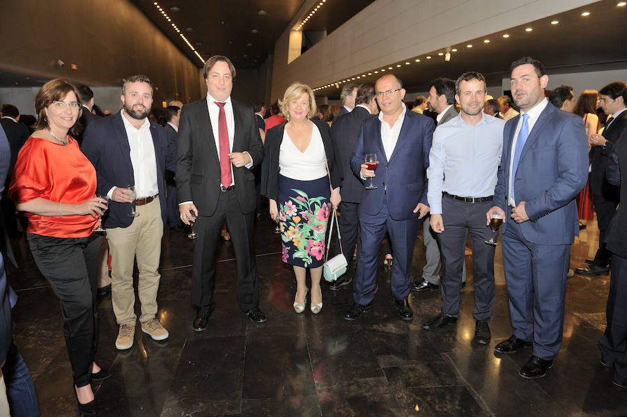 En la entrega de los IDEALES hubo emoción, risas y en los discursos también hubo cabida para las reivindicaciones