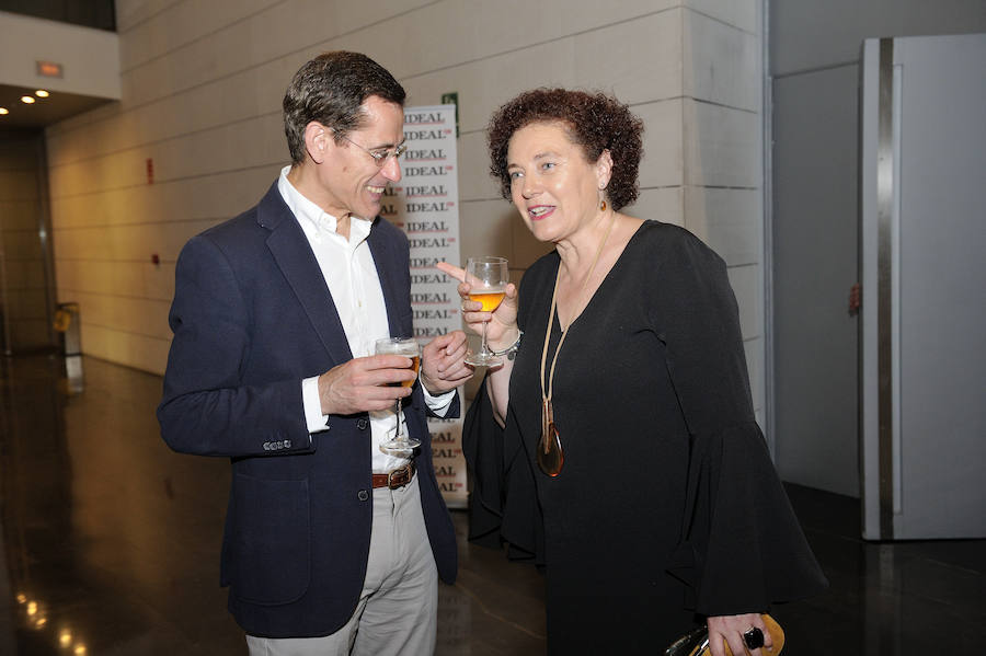 En la entrega de los IDEALES hubo emoción, risas y en los discursos también hubo cabida para las reivindicaciones