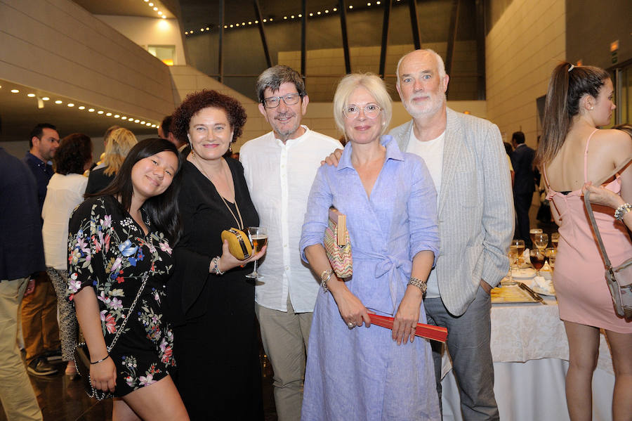 En la entrega de los IDEALES hubo emoción, risas y en los discursos también hubo cabida para las reivindicaciones