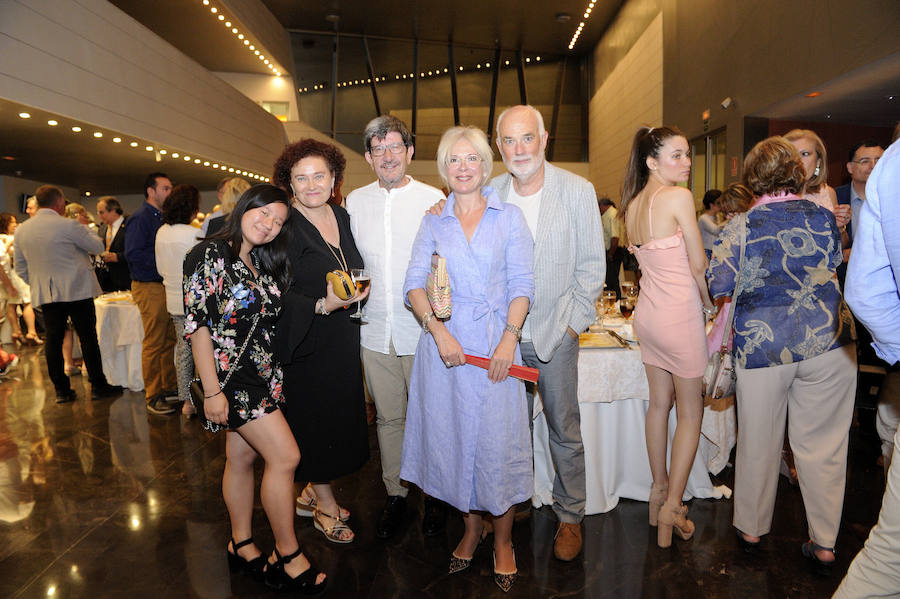 En la entrega de los IDEALES hubo emoción, risas y en los discursos también hubo cabida para las reivindicaciones