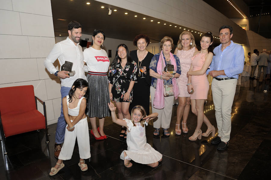 En la entrega de los IDEALES hubo emoción, risas y en los discursos también hubo cabida para las reivindicaciones