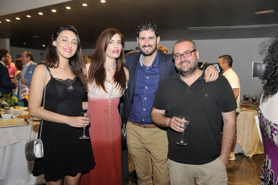 En la entrega de los IDEALES hubo emoción, risas y en los discursos también hubo cabida para las reivindicaciones