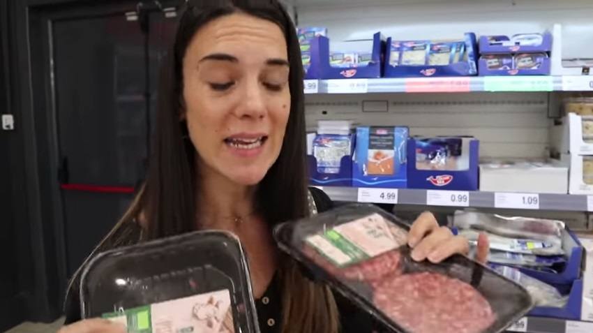 La youtuber del canal 'Peculiarmente' ha mostrado los mejores productos de Lidl para una compra saludable
