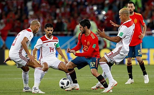 Solo Isco brilló antes del milagroso VAR