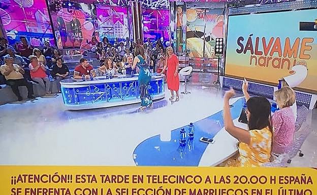 «Cállate de una vez Paz Padilla», las redes arremeten contra la presentadora de 'Sálvame'