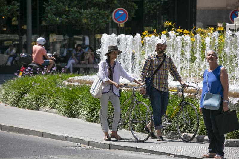 La AEMET alerta del «riesgo» extremo de salir a la calle