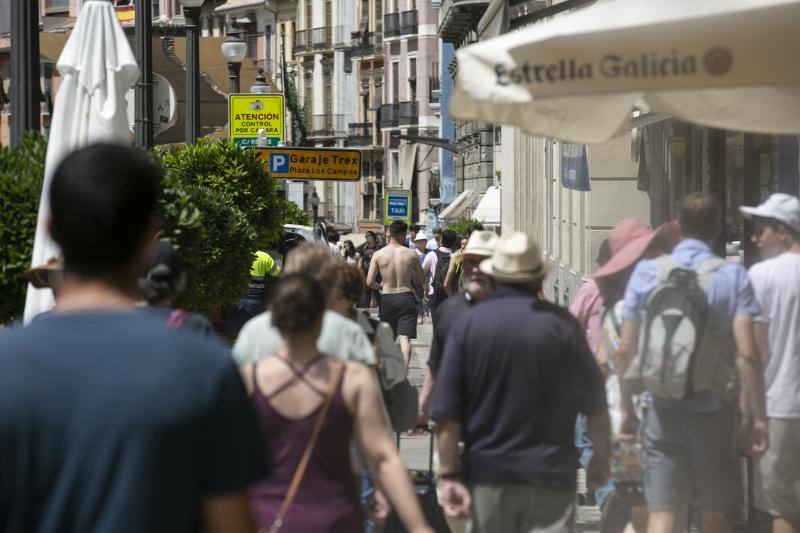 La AEMET alerta del «riesgo» extremo de salir a la calle