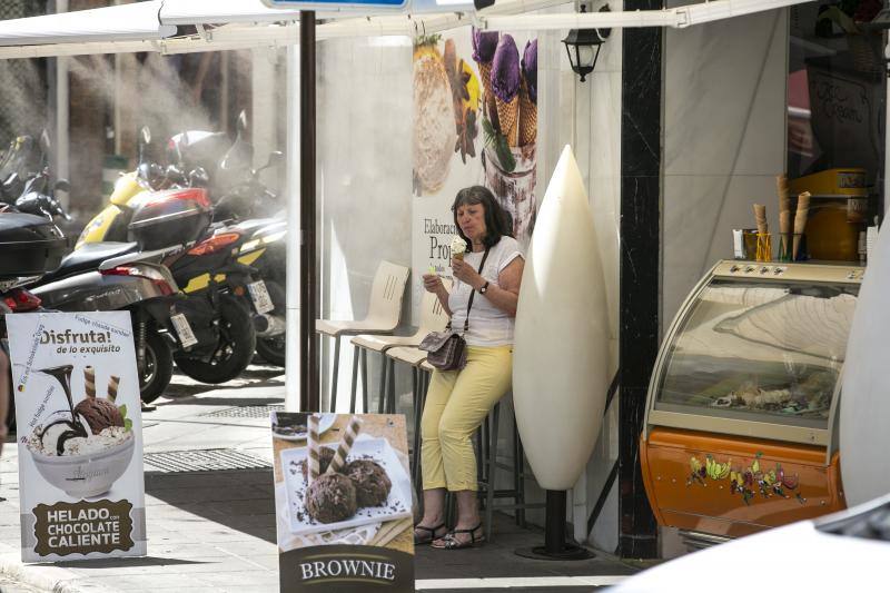 La AEMET alerta del «riesgo» extremo de salir a la calle