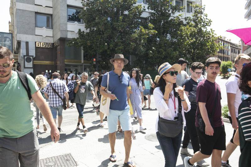 La AEMET alerta del «riesgo» extremo de salir a la calle