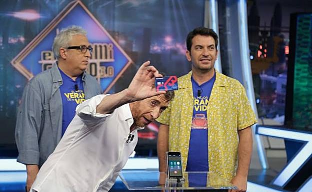 'El Hormiguero' reparte de nuevo 3.000 euros