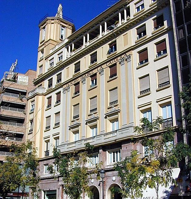 La ONCE dedica su cupón del 1 de julio a teatro Isabel la Católica de Granada