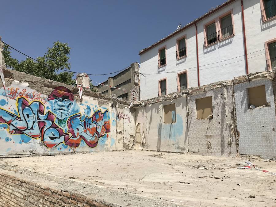 Inmueble en ruinas de Alamillos de San Cecilio número 6.