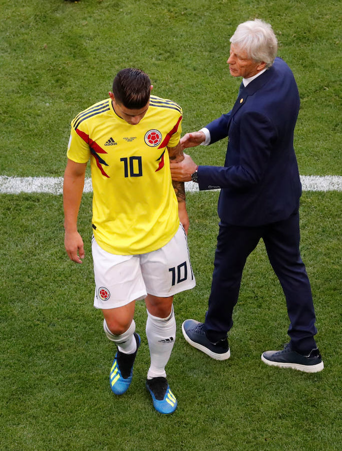 Fotos: Senegal-Colombia, en imágenes