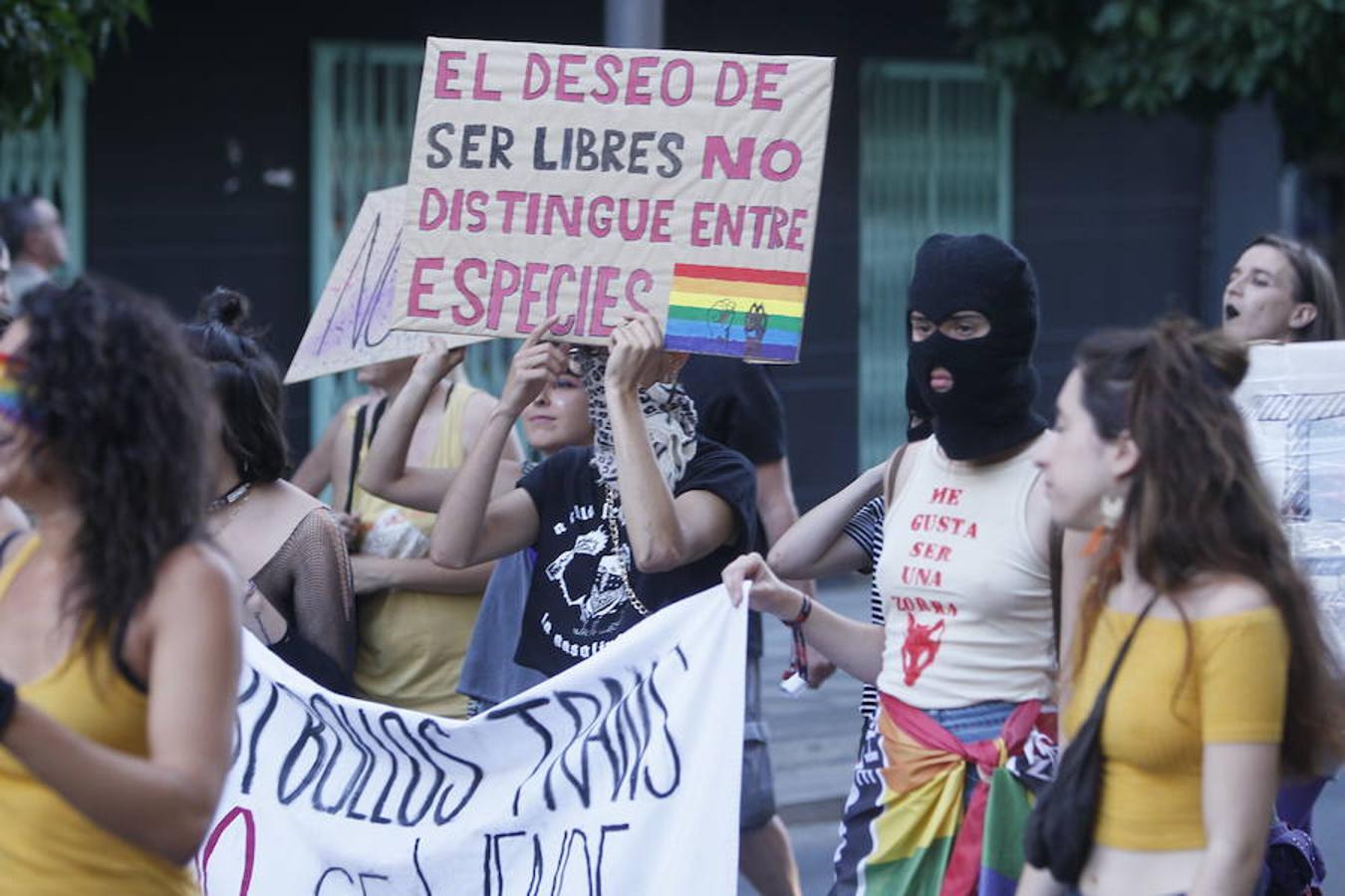 La marcha por el Orgullo LGTBIQ+ recorre las calles de la ciudad