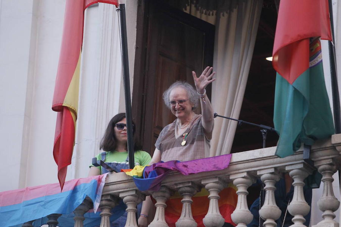 La marcha por el Orgullo LGTBIQ+ recorre las calles de la ciudad