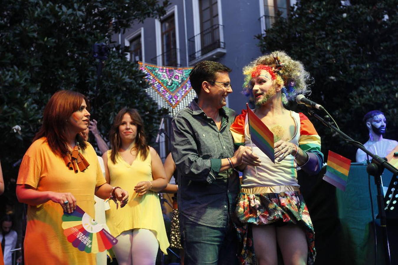 La marcha por el Orgullo LGTBIQ+ recorre las calles de la ciudad