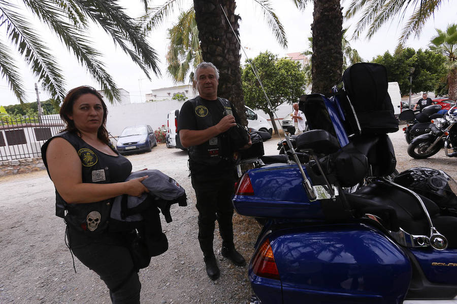 Concentración de motos de la Peña Motera el Incerso en la Costa