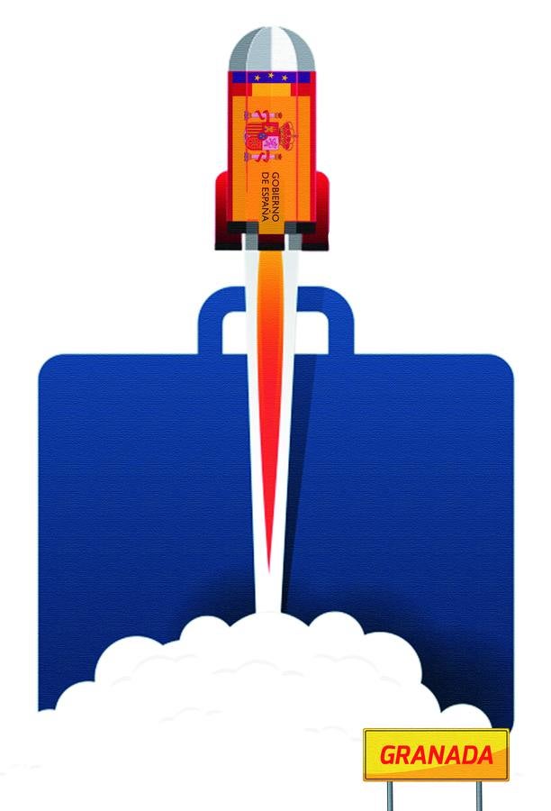 'Monclovitas' granadinos