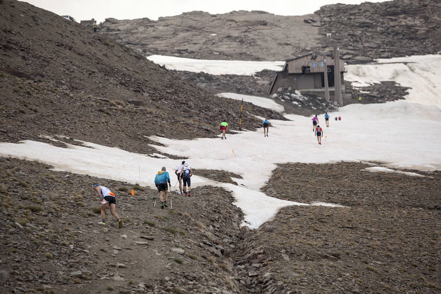 Fotos: Encuéntrate en el espectacular Kilómetro Vertical de Sierra Nevada