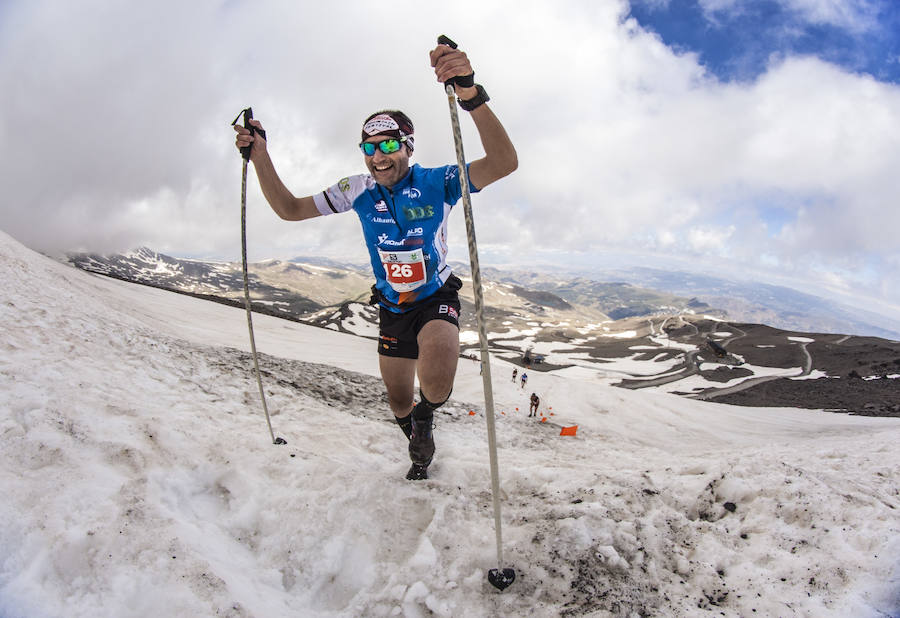 Fotos: Encuéntrate en el espectacular Kilómetro Vertical de Sierra Nevada