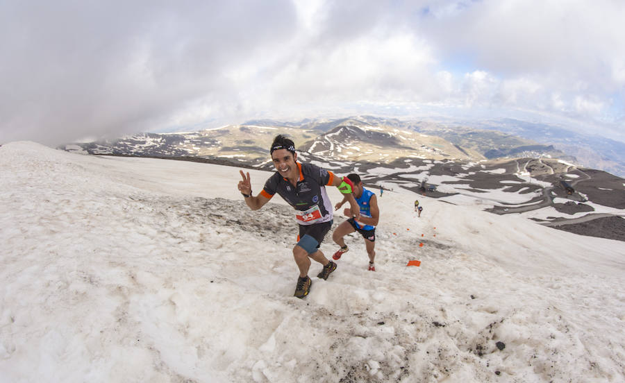 Fotos: Encuéntrate en el espectacular Kilómetro Vertical de Sierra Nevada