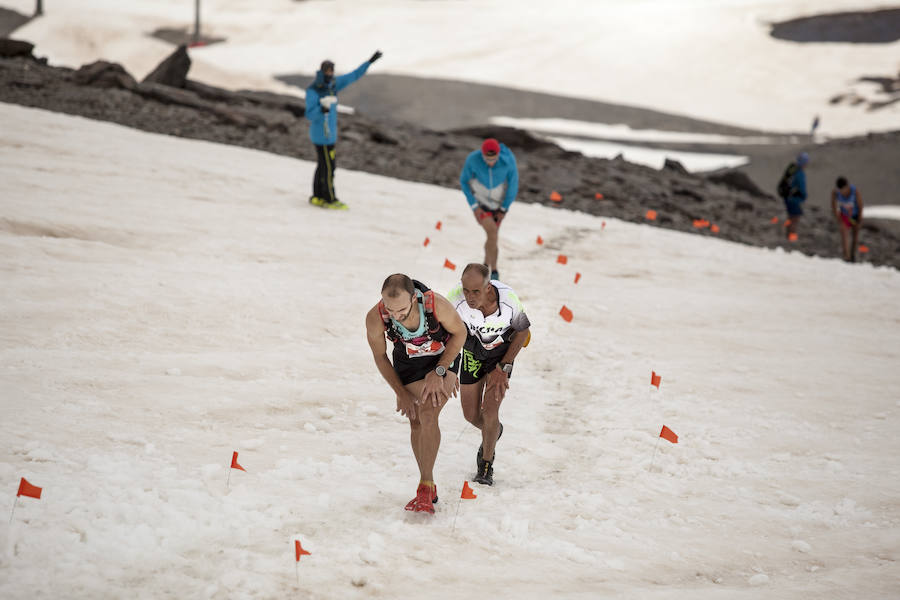 Fotos: Encuéntrate en el espectacular Kilómetro Vertical de Sierra Nevada