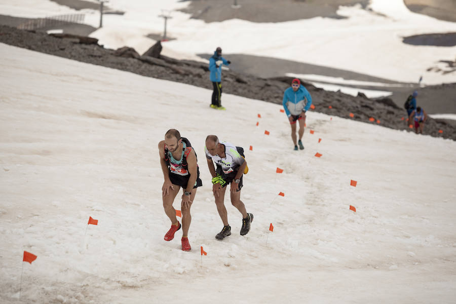 Fotos: Encuéntrate en el espectacular Kilómetro Vertical de Sierra Nevada