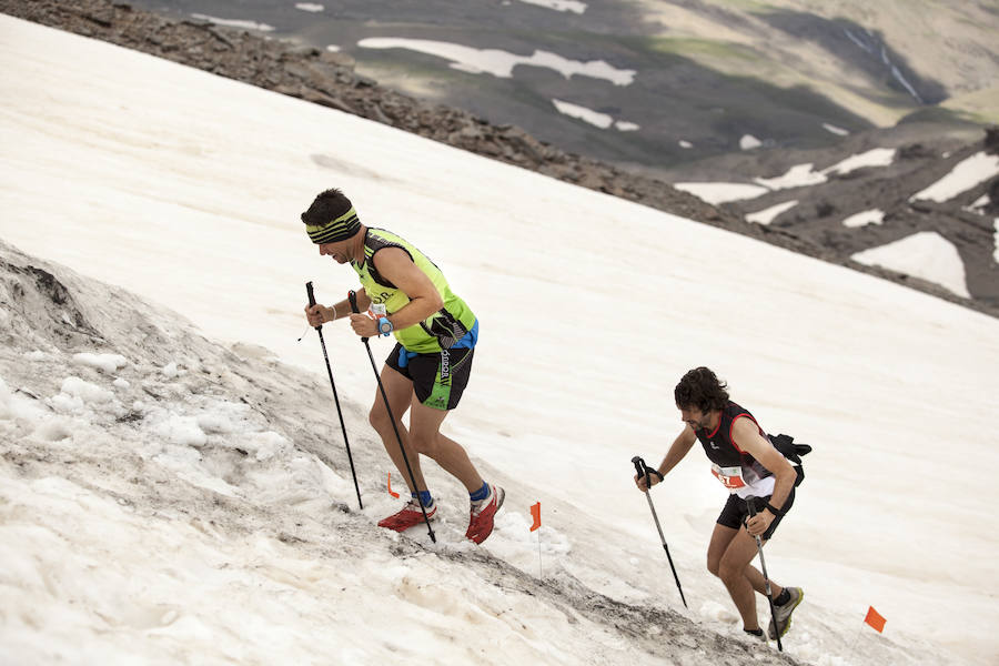 Fotos: Encuéntrate en el espectacular Kilómetro Vertical de Sierra Nevada