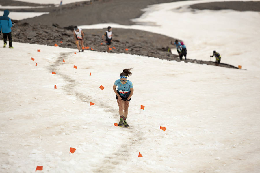 Fotos: Encuéntrate en el espectacular Kilómetro Vertical de Sierra Nevada