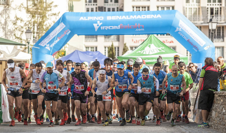 Fotos: Encuéntrate en el espectacular Kilómetro Vertical de Sierra Nevada