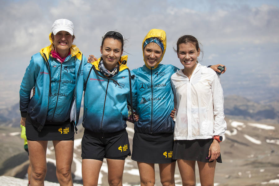 Fotos: Encuéntrate en el espectacular Kilómetro Vertical de Sierra Nevada
