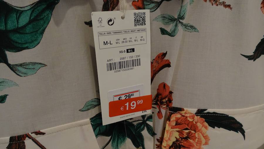 Zara y Stradivarius ofertan estas prendas de moda