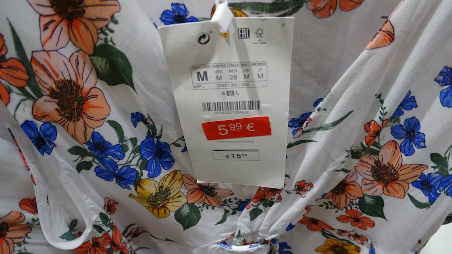 Zara y Stradivarius ofertan estas prendas de moda