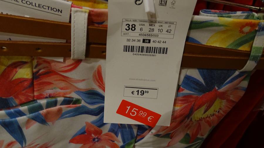 Zara y Stradivarius ofertan estas prendas de moda