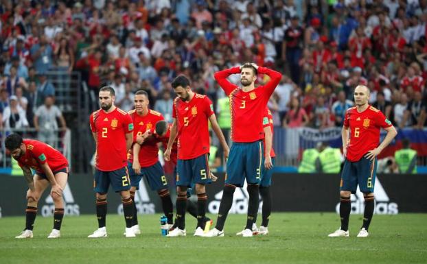 El drama de España ante Rusia, lo más visto de los últimos 6 años